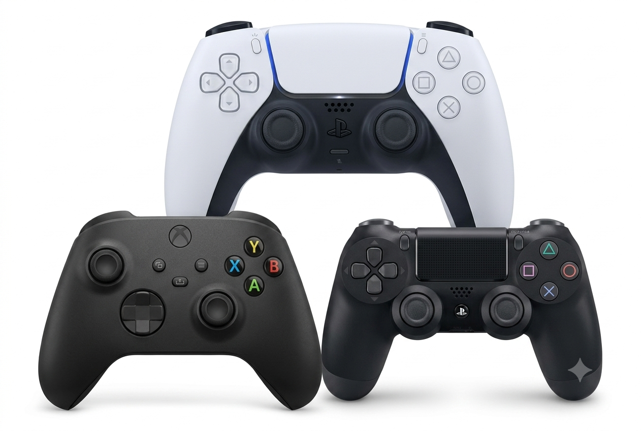 Cambio de Joystick